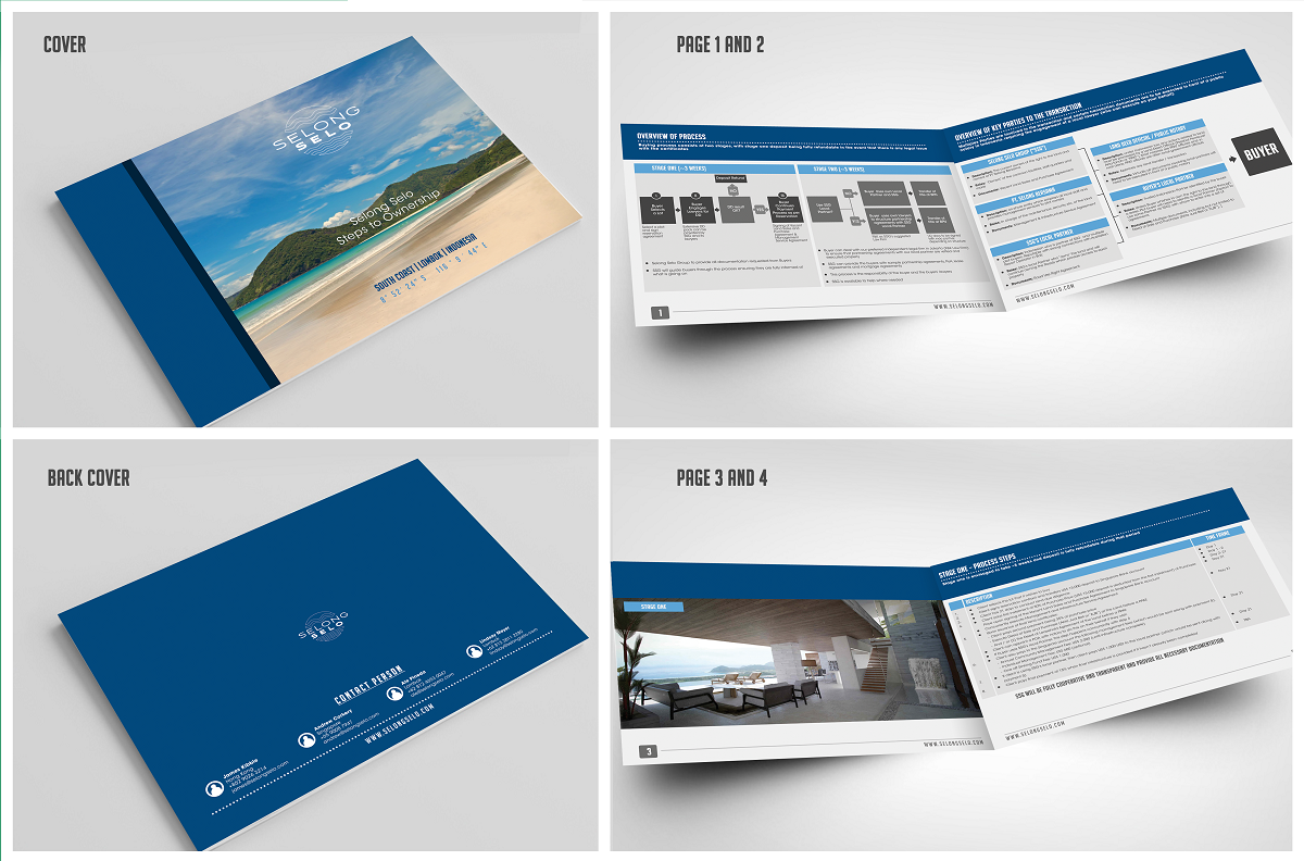 Brochure Design by yganess for JUB Investments Ltd | Design #6489540