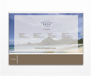 Brochure Design by haifakd for JUB Investments Ltd | Design: #4088231