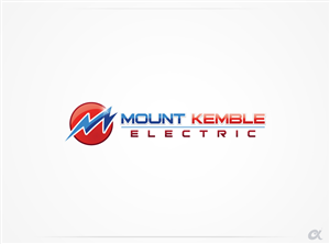 Electrical contractor needs a logo for a t-shirt. The company name is Mount Kemble Electric | T-shirt Design by Artizzle