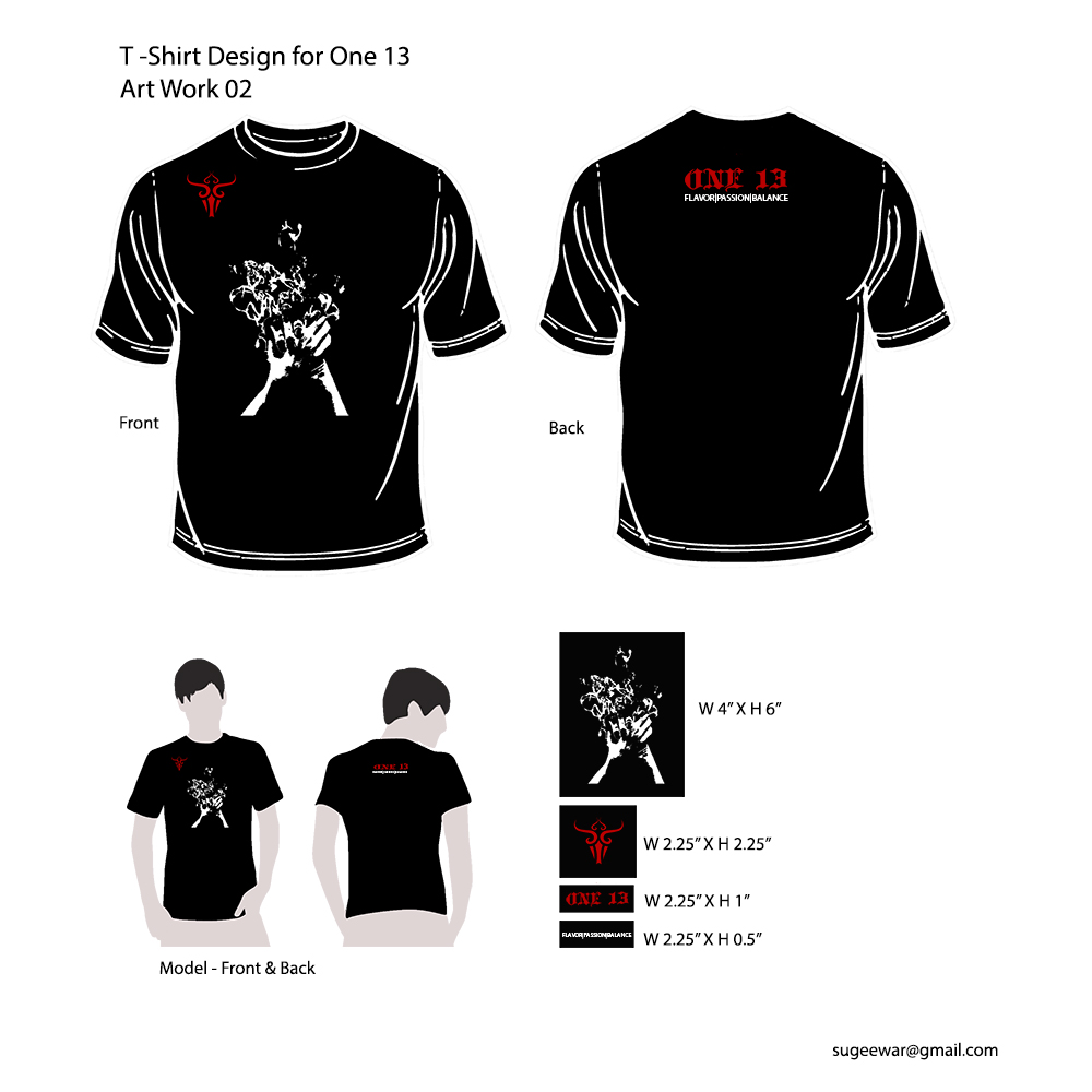 T-shirt Design by sssujeeva for this project | Design #4043621