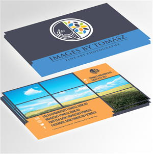 Diseño de Tarjeta de Presentación por Amko Creations para Images By Tomasz | Diseño: #1151035