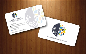 Business Card Design by Sbss for Images By Tomasz | Design: #1104614