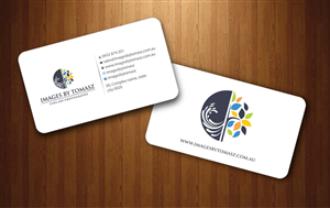 Business Card Design by Sbss for Images By Tomasz | Design: #1104616