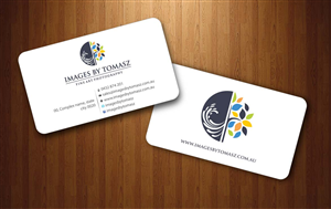 Business Card Design by Sbss for Images By Tomasz | Design: #1104617