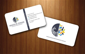 Business Card Design by Sbss for Images By Tomasz | Design: #1104618