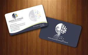 Business Card Design by Sbss for Images By Tomasz | Design: #1104622