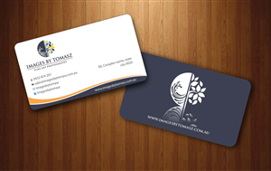 Business Card Design by Sbss for Images By Tomasz | Design: #1104625