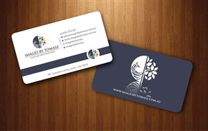 Business Card Design by Sbss for Images By Tomasz | Design: #1104626