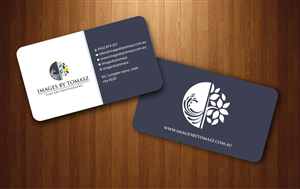 Business Card Design by Sbss for Images By Tomasz | Design: #1104629