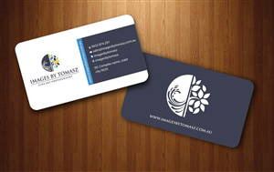 Business Card Design by Sbss for Images By Tomasz | Design: #1104630