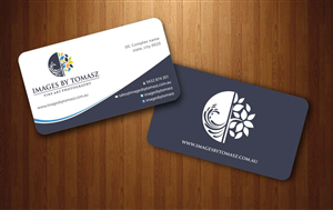 Business Card Design by Sbss for Images By Tomasz | Design: #1104631