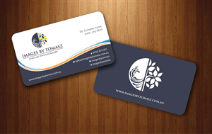 Business Card Design by Sbss for Images By Tomasz | Design: #1104635