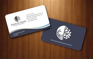 Business Card Design by Sbss for Images By Tomasz | Design: #1104637