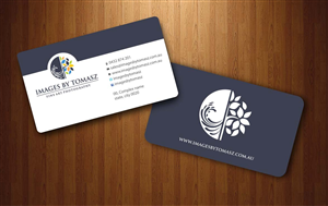 Business Card Design by Sbss for Images By Tomasz | Design: #1104638