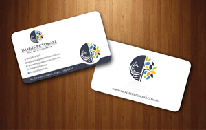 Business Card Design by Sbss for Images By Tomasz | Design: #1104639
