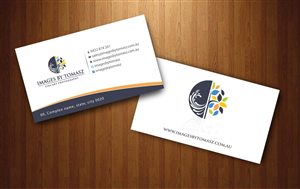 Business Card Design by Sbss for Images By Tomasz | Design: #1104641