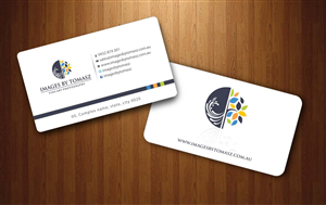 Business Card Design by Sbss for Images By Tomasz | Design: #1104642