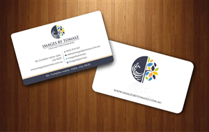 Business Card Design by Sbss for Images By Tomasz | Design: #1104644