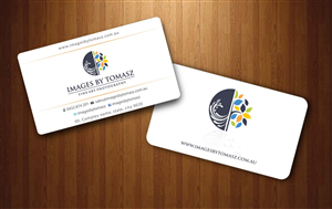 Business Card Design by Sbss for Images By Tomasz | Design: #1104645