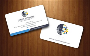 Business Card Design by Sbss for Images By Tomasz | Design: #1104646