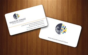 Business Card Design by Sbss for Images By Tomasz | Design: #1104649