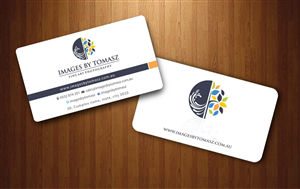 Diseño de Tarjeta de Presentación por Sbss para Images By Tomasz | Diseño: #1104650