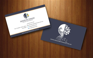 Diseño de Tarjeta de Presentación por Sbss para Images By Tomasz | Diseño: #1104653