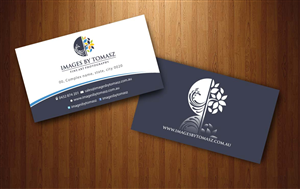 Diseño de Tarjeta de Presentación por Sbss para Images By Tomasz | Diseño: #1104654