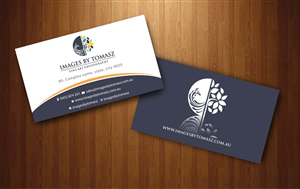Diseño de Tarjeta de Presentación por Sbss para Images By Tomasz | Diseño: #1104655