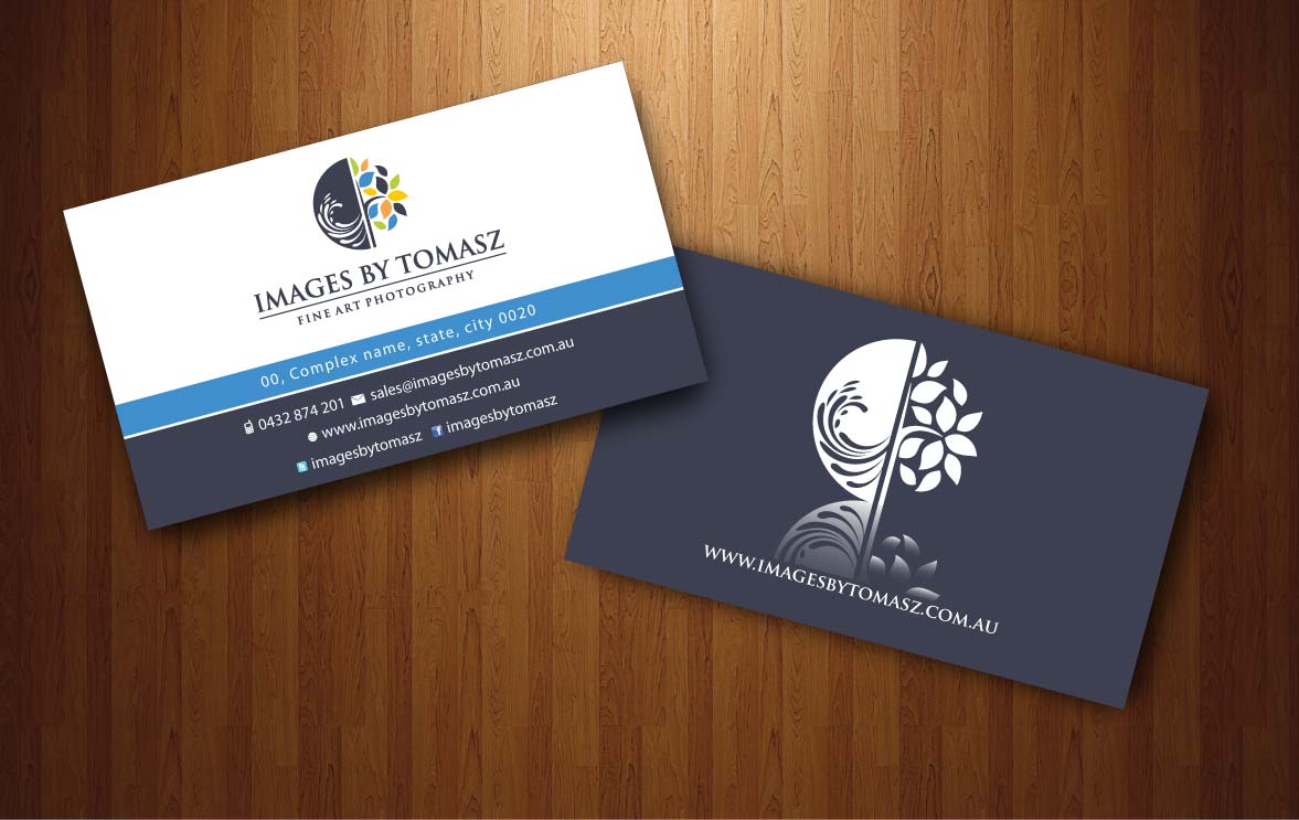 Diseño de Tarjeta de Presentación por Sbss para Images By Tomasz | Diseño #1104656
