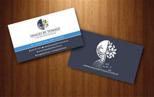 Diseño de Tarjeta de Presentación por Sbss para Images By Tomasz | Diseño: #1104656