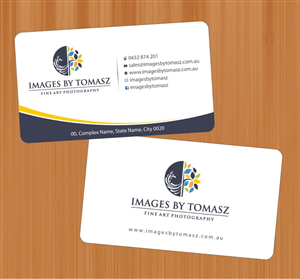 Diseño de Tarjeta de Presentación por Sbss para Images By Tomasz | Diseño: #1104657