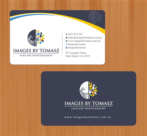 Diseño de Tarjeta de Presentación por Sbss para Images By Tomasz | Diseño: #1104660