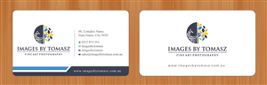 Diseño de Tarjeta de Presentación por Sbss para Images By Tomasz | Diseño: #1104662