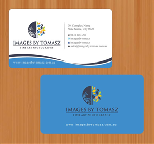 Diseño de Tarjeta de Presentación por Sbss para Images By Tomasz | Diseño: #1104663
