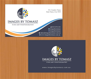 Diseño de Tarjeta de Presentación por Sbss para Images By Tomasz | Diseño: #1104670
