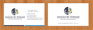 Diseño de Tarjeta de Presentación por Sbss para Images By Tomasz | Diseño: #1104671