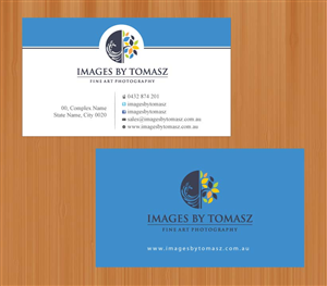 Diseño de Tarjeta de Presentación por Sbss para Images By Tomasz | Diseño: #1104672
