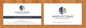 Business Card Design by Sbss for Images By Tomasz | Design: #1104677