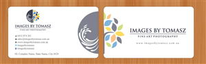 Business Card Design by Sbss for Images By Tomasz | Design: #1104678