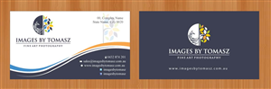 Business Card Design by Sbss for Images By Tomasz | Design: #1104774