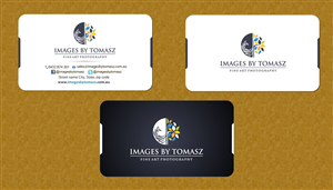 Business Card Design by Sbss for Images By Tomasz | Design: #1104782