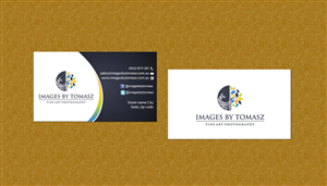 Business Card Design by Sbss for Images By Tomasz | Design: #1104786