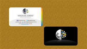 Business Card Design by Sbss for Images By Tomasz | Design: #1104798