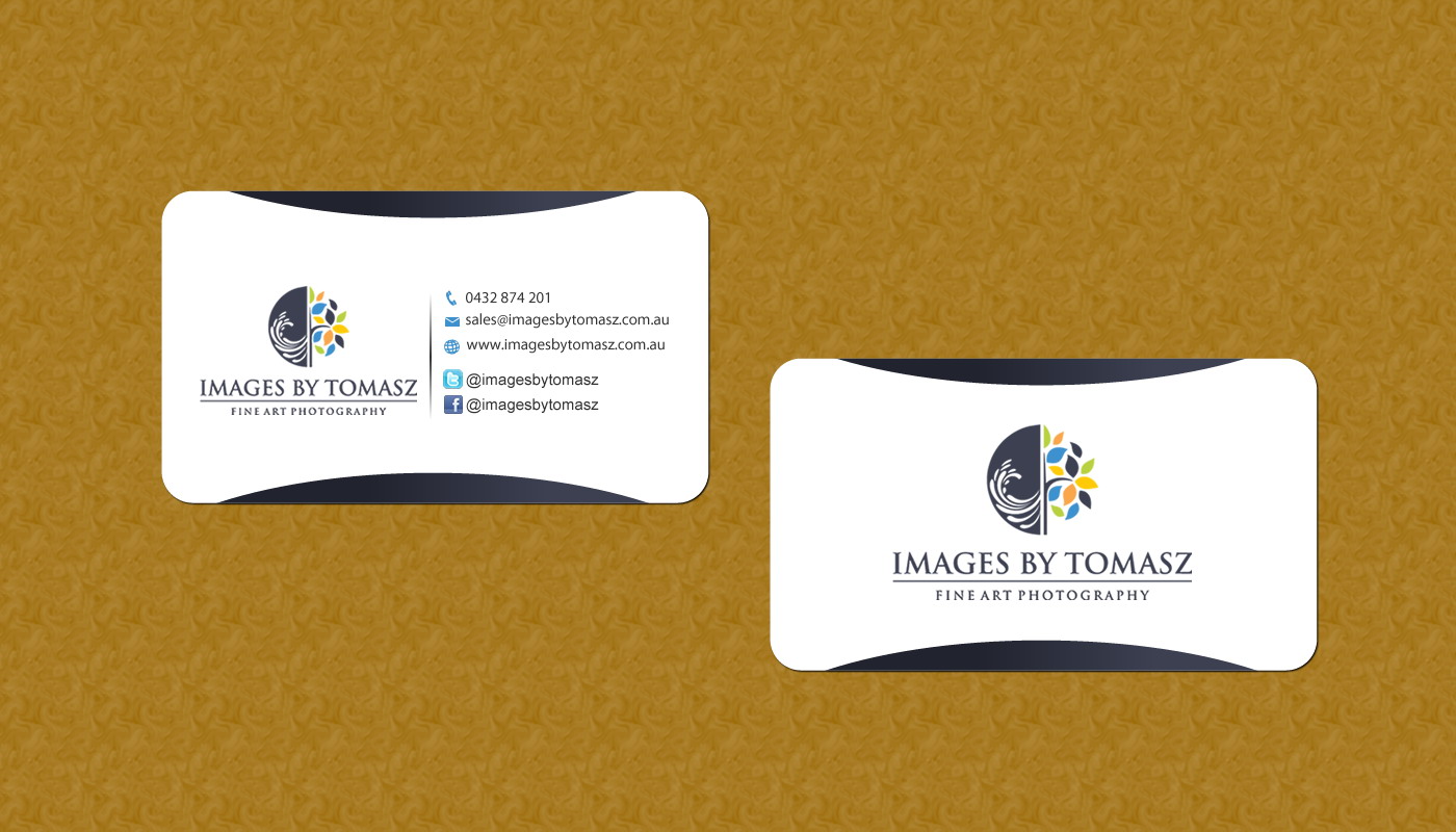 Diseño de Tarjeta de Presentación por Sbss para Images By Tomasz | Diseño #1104801