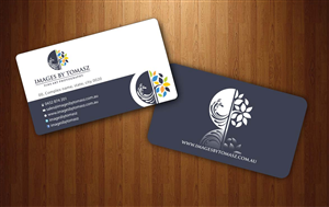 Business Card Design by Sbss for Images By Tomasz | Design: #1104803