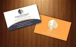 Business Card Design by Sbss for Images By Tomasz | Design: #1104804