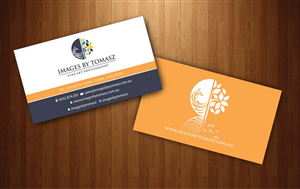 Business Card Design by Sbss for Images By Tomasz | Design: #1104805