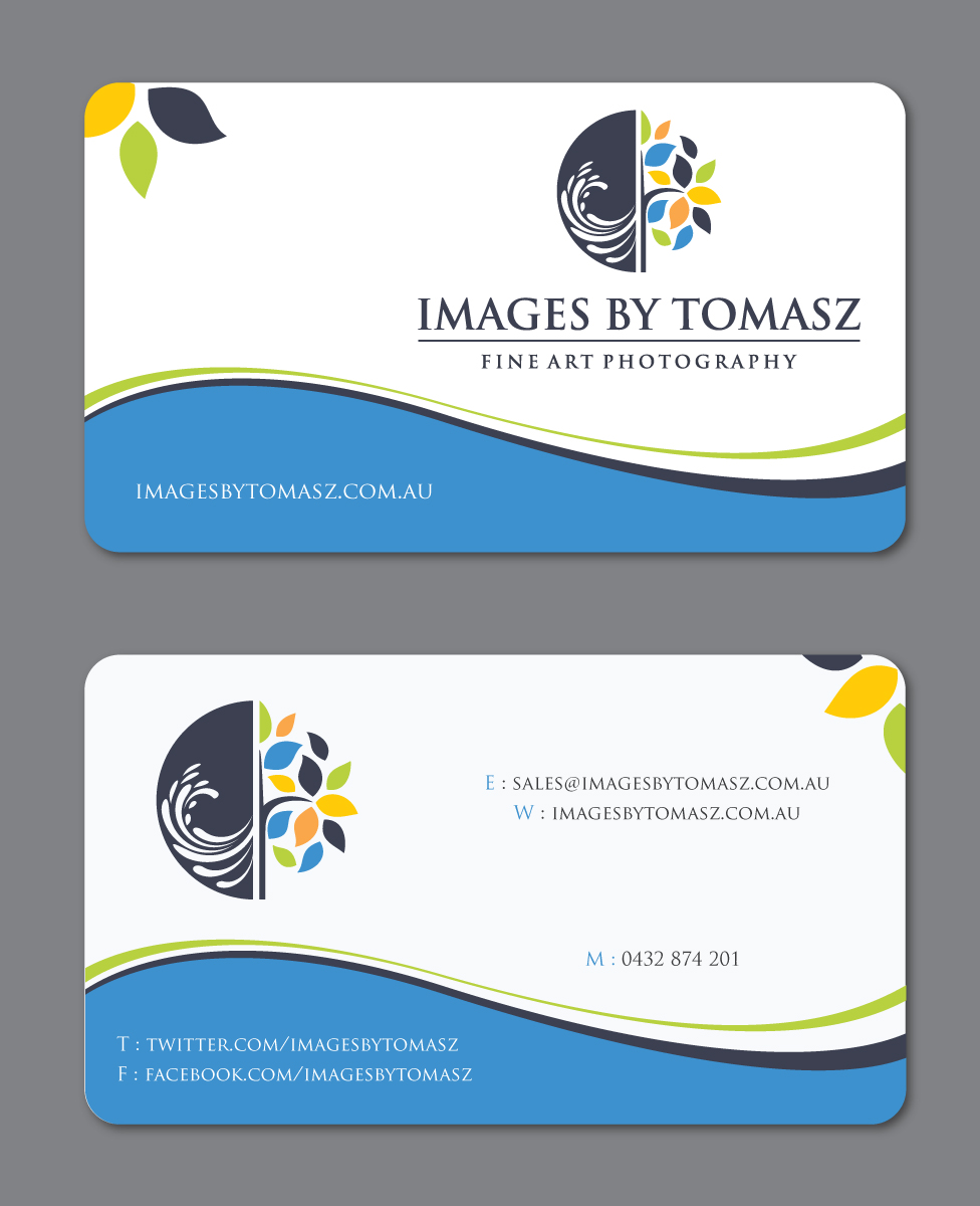 Diseño de Tarjeta de Presentación por Sbss para Images By Tomasz | Diseño #1105063