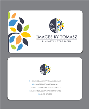 Visitenkarten-Design von Sbss für Images By Tomasz | Design: #1105068